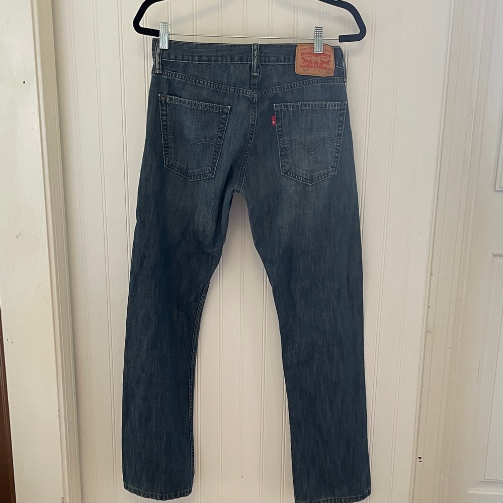 Levi’s 514 Dark Wash Jeans 31x30